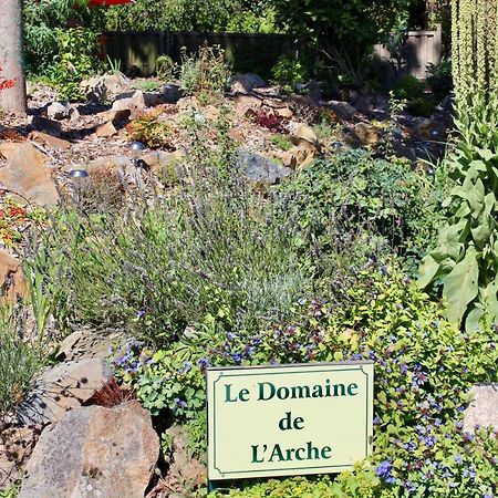 Bed and Breakfast Le Domaine De L'Arche Plouasne Exteriér fotografie