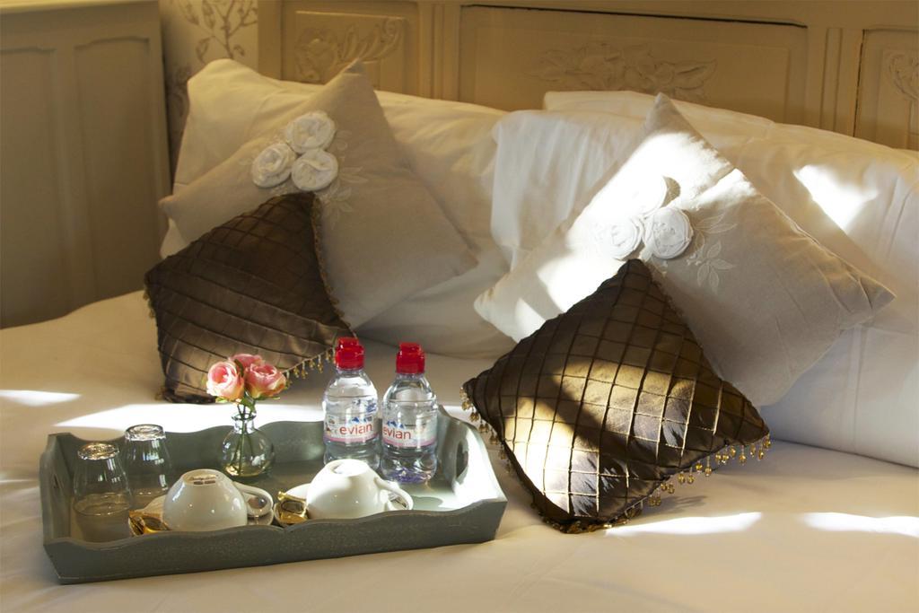 Bed and Breakfast Le Domaine De L'Arche Plouasne Exteriér fotografie