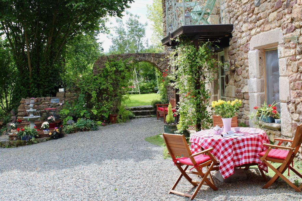 Bed and Breakfast Le Domaine De L'Arche Plouasne Exteriér fotografie