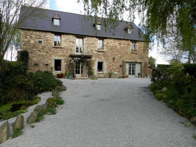 Bed and Breakfast Le Domaine De L'Arche Plouasne Exteriér fotografie