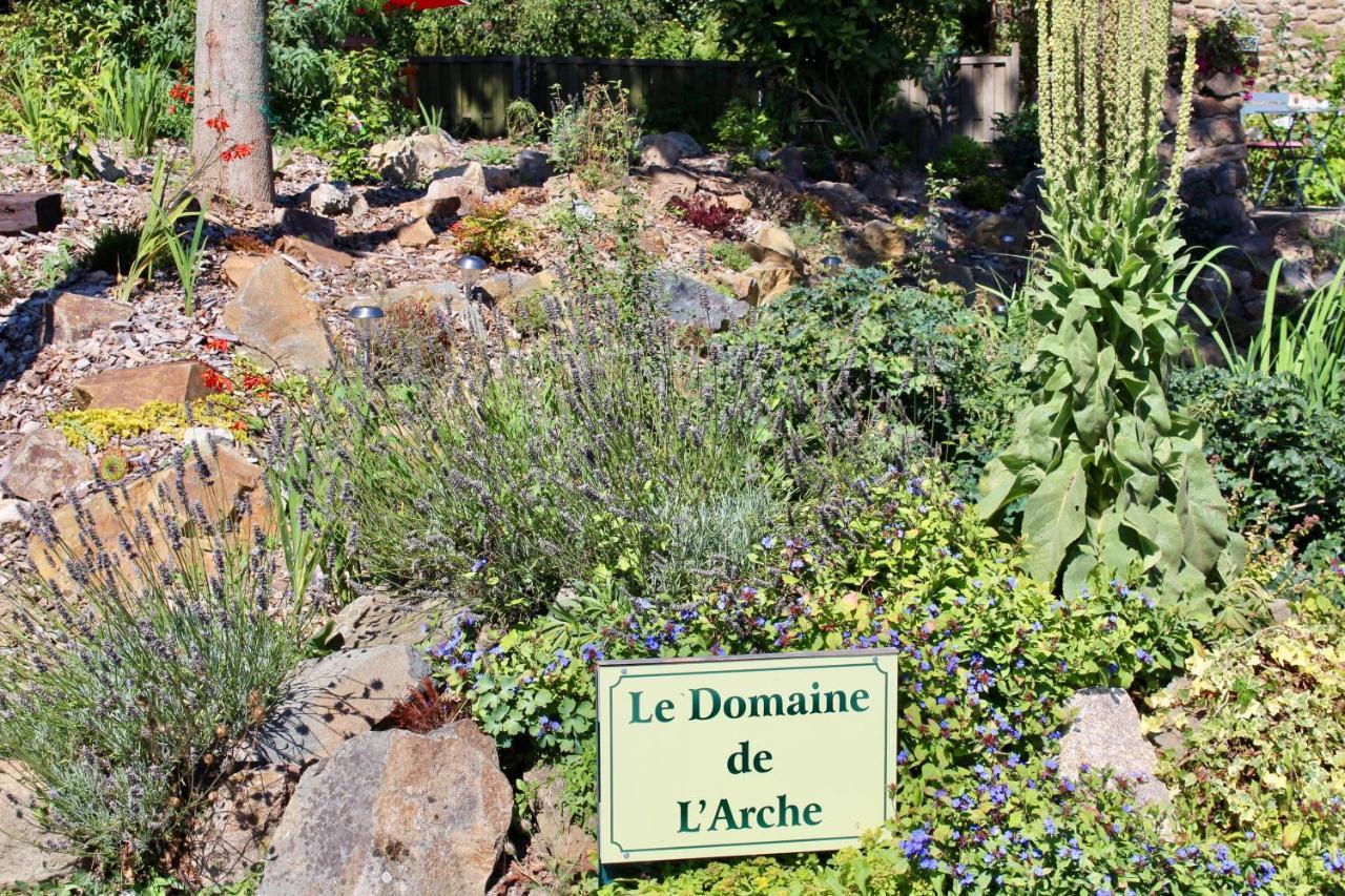 Bed and Breakfast Le Domaine De L'Arche Plouasne Exteriér fotografie